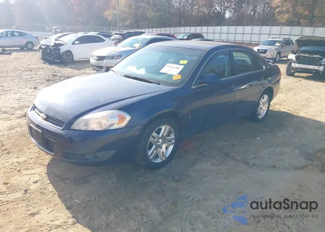 2008 Chevrolet Impala Lt from USA, damaged, VIN 2G1WC583489176556